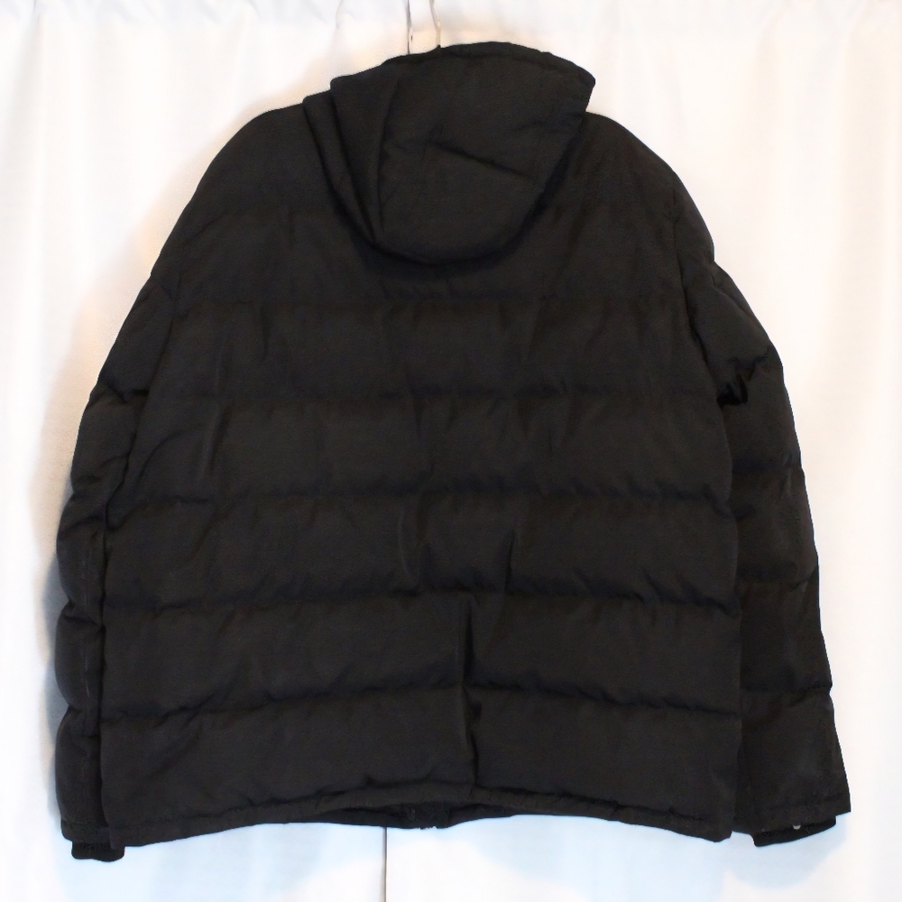 Men’s Vintage Guess Black Feather Down Puffer Jacket – XXL - Picture 2 of 11
